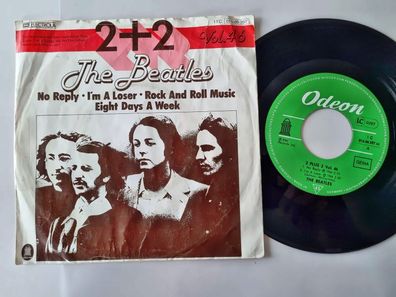The Beatles - 2 + 2/ No reply/ Rock and roll music 7'' Vinyl EP Germany
