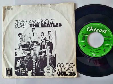 The Beatles - Twist and shout 7'' Vinyl Germany GOLDEN OLDIES