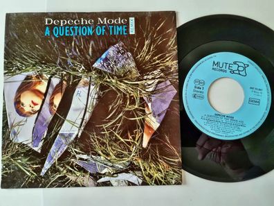 Depeche Mode - A question of time (Remix) 7'' Vinyl Germany