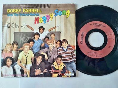 Bobby Farrell/ Boney M. - Happy song 7'' Vinyl France