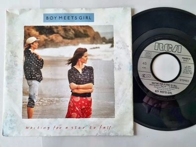 Boy Meets Girl - Waiting for a star to fall 7'' Vinyl Germany