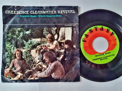 Creedence Clearwater Revival - Travelin' band 7'' Vinyl US