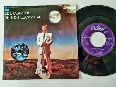 Lee Clayton - Oh how lucky I am 7'' Vinyl Germany