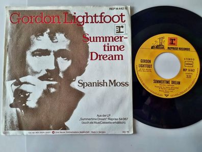 Gordon Lightfoot - Summertime dream 7'' Vinyl Germany