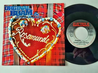 Die Orginal Buam & Peter Orloff - Rosamunde 7'' Vinyl Germany