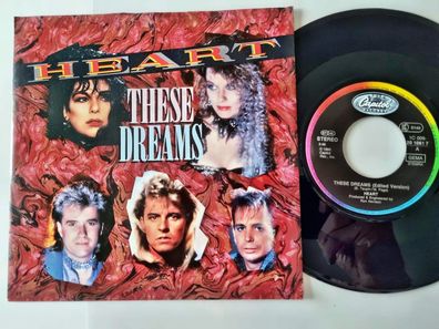 Heart - These dreams (Edited Version) 7'' Vinyl Germany