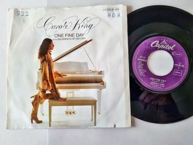 Carole King - One fine day 7'' Vinyl Germany