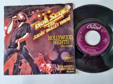 Bob Seger & Silver Bullet Band - Hollywood nights 7'' Vinyl Holland