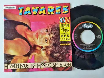Tavares - Heaven must be missing an angel 7'' Vinyl Europe/ BEN Liebrand MIX