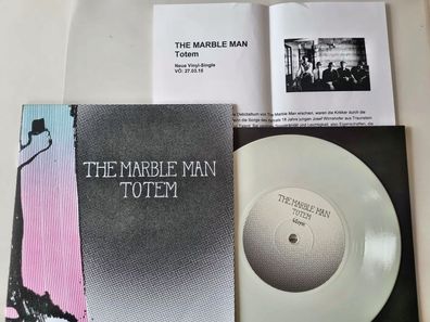 The Marble Man - Totem 7'' Vinyl Europe WHITE VINYL