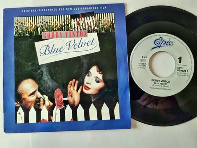 Bobby Vinton - Blue velvet 7'' Vinyl Holland/ OST David Lynch