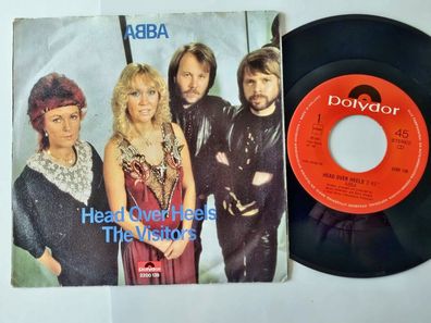 ABBA - Head over heels 7'' Vinyl Holland