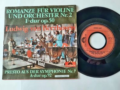 James Last - Romanze für Violine und Orchester 7'' Vinyl Germany
