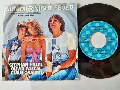 The Curtis Corporation - Summer night fever 7'' Vinyl Germany/ OST Olivia Pascal