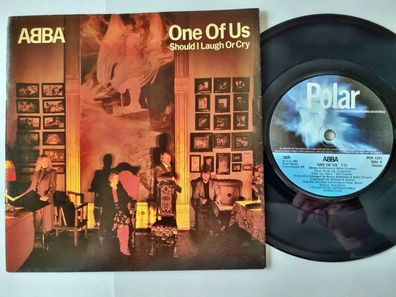 ABBA - One of us 7'' Vinyl Sweden