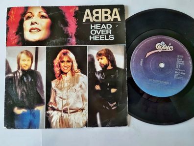 ABBA - Head over heels 7'' Vinyl Holland/ UK