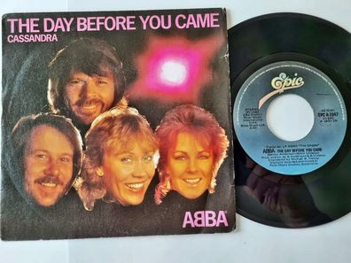 ABBA - The day before you came 7'' Vinyl ITALY