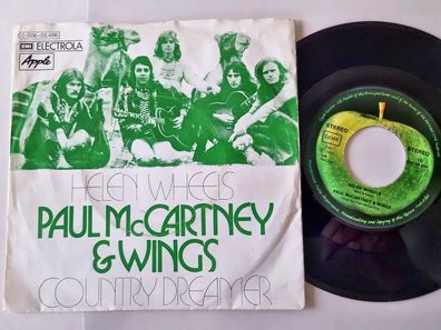 Paul McCartney & Wings - Helen wheels 7'' Vinyl Germany
