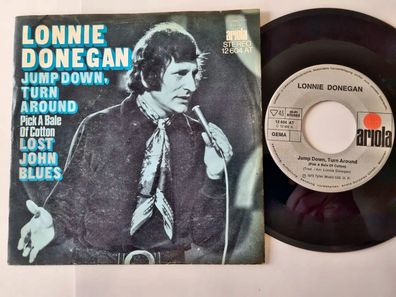 Lonnie Donegan - Jump down, turn around (Pick a bale of cotton) 7'' Vinyl