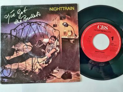 I've Got The Bullets - Nighttrain 7'' Vinyl Holland