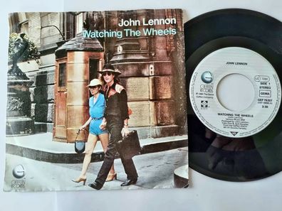 John Lennon - Watching the wheels 7'' Vinyl Germany