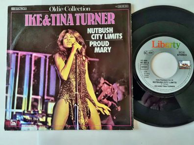 Ike & Tina Turner - Nutbush City limits/ Proud Mary 7'' Vinyl Germany
