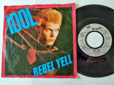 Billy Idol - Rebel yell 7'' Vinyl Germany