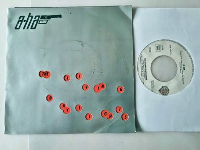 A-ha - The living daylights 7'' Vinyl Germany FOLD OUT COVER