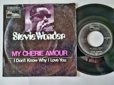 Stevie Wonder - My cherie amour 7'' Vinyl Germany