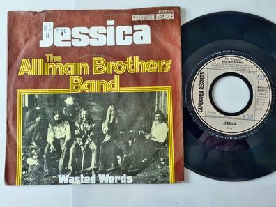 The Allman Brothers - Jessica 7'' Vinyl Germany