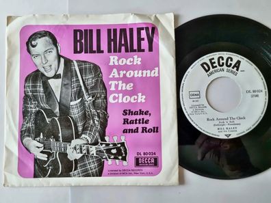 Bill Haley - Rock around the clock/ Shake, rattle and roll 7'' Vinyl Germany