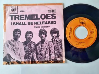 The Tremeloes - I shall be released 7'' Vinyl Germany/ Switzerland/ Bob Dylan