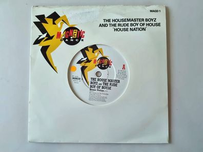 The Housemaster Boyz and the Rude Boy of House - House nation 7'' Vinyl UK