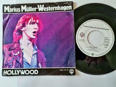 Marius Müller-Westernhagen - Hollywood 7'' Vinyl Germany
