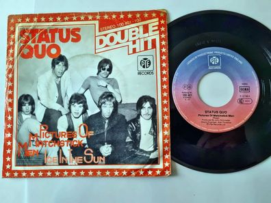 Status Quo - Pictures of matchstick men/ Ice in the sun 7'' Vinyl Germany