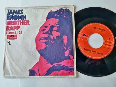 James Brown - Brother rapp (Part 1) 7'' Vinyl Germany