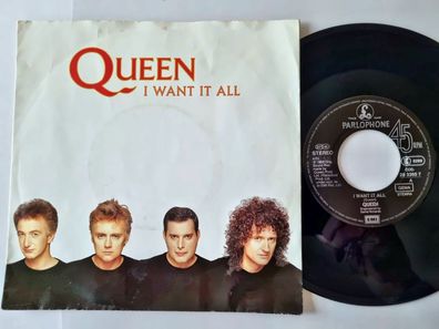 Queen/ Freddie Mercury - I want it all 7'' Vinyl Europe