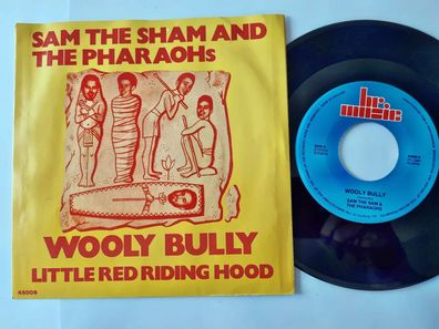Sam the Sham and the Pharaohs - Wooly bully/ Little red riding hood 7'' Vinyl
