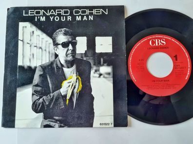 Leonard Cohen - I'm your man 7'' Vinyl Holland