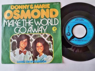 Donny & Marie Osmond - Make the world go away 7'' Vinyl Germany