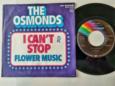 The Osmonds - I can't stop 7'' Vinyl Germany