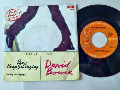 David Bowie - Boys keep swinging 7'' Vinyl Holland