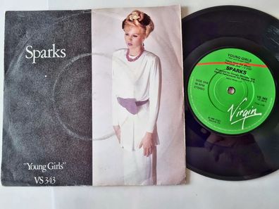 Sparks - Young girls 7'' Vinyl UK