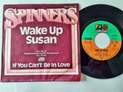 Spinners - Wake up Susan 7'' Vinyl Germany