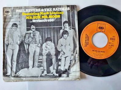 Paul Revere & The Raiders/ Mark Lindsay - Mr. Sun, Mr. Moon 7'' Vinyl Germany