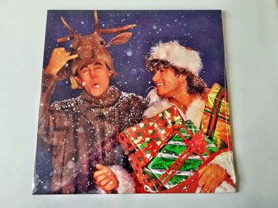 Wham!/ George Michael - Last Christmas 7'' Vinyl GREEN VINYL STILL SEALED