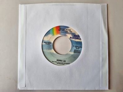 Brenda Lee - Rockin' around the Christmas tree 7'' Vinyl US