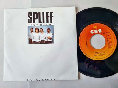 Spliff - Heut' nacht 7'' Vinyl Germany