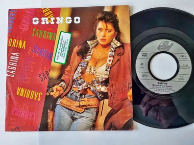 Sabrina Salerno - Gringo (Radio Version) 7'' Vinyl Germany