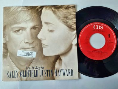 Sally Oldfield/ Justin Hayward - Let it begin 7'' Vinyl Holland
